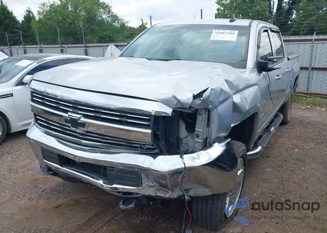 2015 Chevrolet Silverado Lt из США, поврежденный, VIN 1GC1KVEG0FF549561